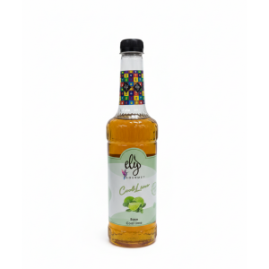 Ely Gourmet Serin Limon Aromalı Şurup 750ml