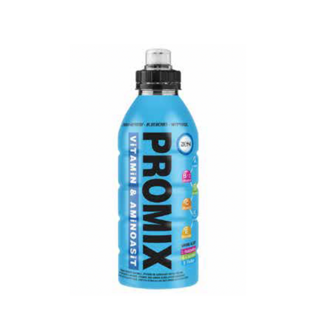 Vitamin & Aminoasit Katkılı Yaban Mersini Aromalı İçecek - 500mL