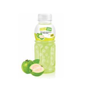 Çiğnenebilir Hindistancevizi Meyve Küplü Guava Aromalı İçecek  - 330mL