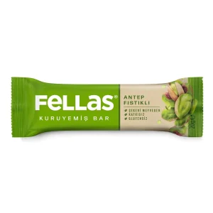 Fellas Antep Fıstıklı Kuruyemiş Bar (20g)