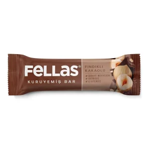 Fellas Fındıklı Kakaolu Kuruyemiş Bar 30g