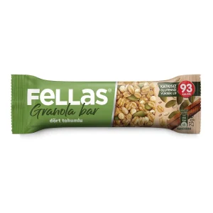 Fellas Dört Tohumlu Granola Bar 23g