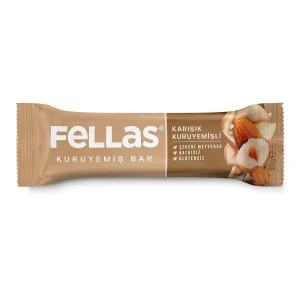 Fellas Karışık Kuruyemiş Bar 30g