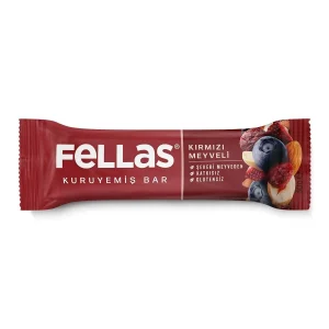 Fellas Kırmızı Meyveli Kuruyemiş Bar 30g