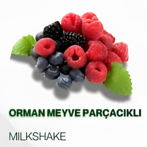 Orman Meyve Parçacıklı Milkshake 1000g